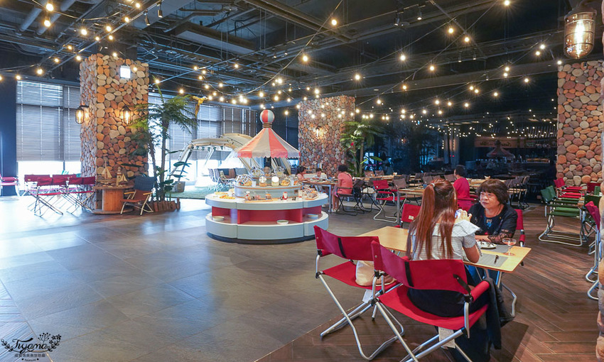 桃園新開幕飯店》COZZI Blu 和逸飯店桃園館,海洋元素客房,鄰近Xpark、outlet購物商城、新光影城 @緹雅瑪 美食旅遊趣