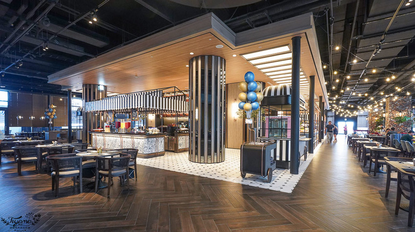 桃園新開幕飯店》COZZI Blu 和逸飯店桃園館,海洋元素客房,鄰近Xpark、outlet購物商城、新光影城 @緹雅瑪 美食旅遊趣