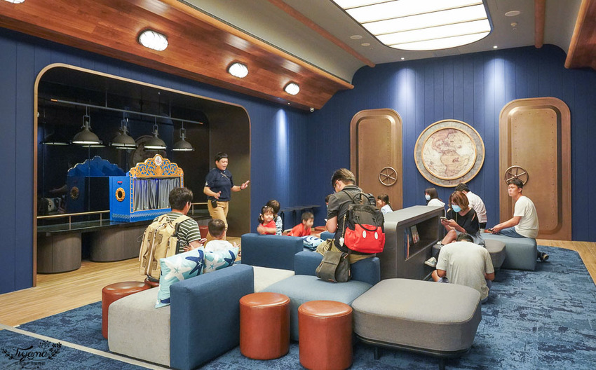 桃園新開幕飯店》COZZI Blu 和逸飯店桃園館,海洋元素客房,鄰近Xpark、outlet購物商城、新光影城 @緹雅瑪 美食旅遊趣