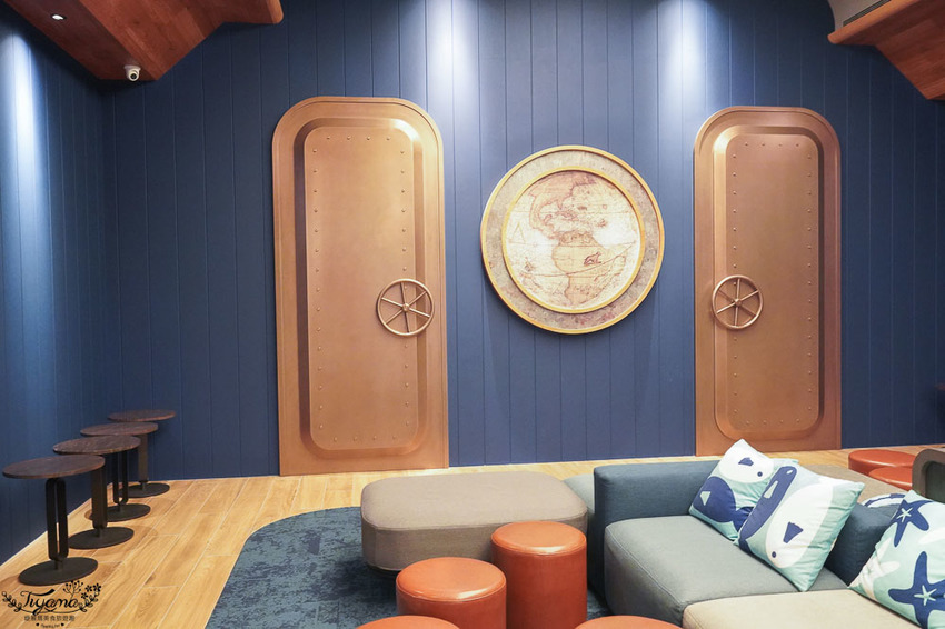 桃園新開幕飯店》COZZI Blu 和逸飯店桃園館,海洋元素客房,鄰近Xpark、outlet購物商城、新光影城 @緹雅瑪 美食旅遊趣