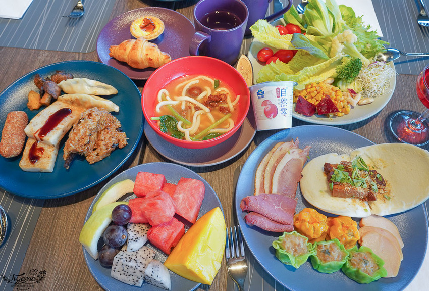 桃園新開幕飯店》COZZI Blu 和逸飯店桃園館,海洋元素客房,鄰近Xpark、outlet購物商城、新光影城 @緹雅瑪 美食旅遊趣