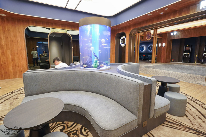 桃園新開幕飯店》COZZI Blu 和逸飯店桃園館,海洋元素客房,鄰近Xpark、outlet購物商城、新光影城 @緹雅瑪 美食旅遊趣