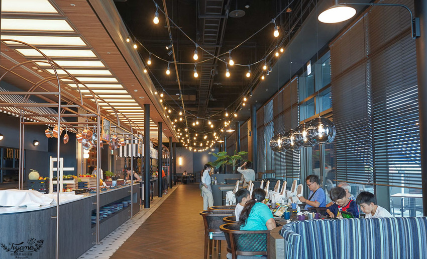 桃園新開幕飯店》COZZI Blu 和逸飯店桃園館,海洋元素客房,鄰近Xpark、outlet購物商城、新光影城 @緹雅瑪 美食旅遊趣