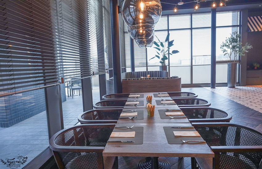 桃園新開幕飯店》COZZI Blu 和逸飯店桃園館,海洋元素客房,鄰近Xpark、outlet購物商城、新光影城 @緹雅瑪 美食旅遊趣