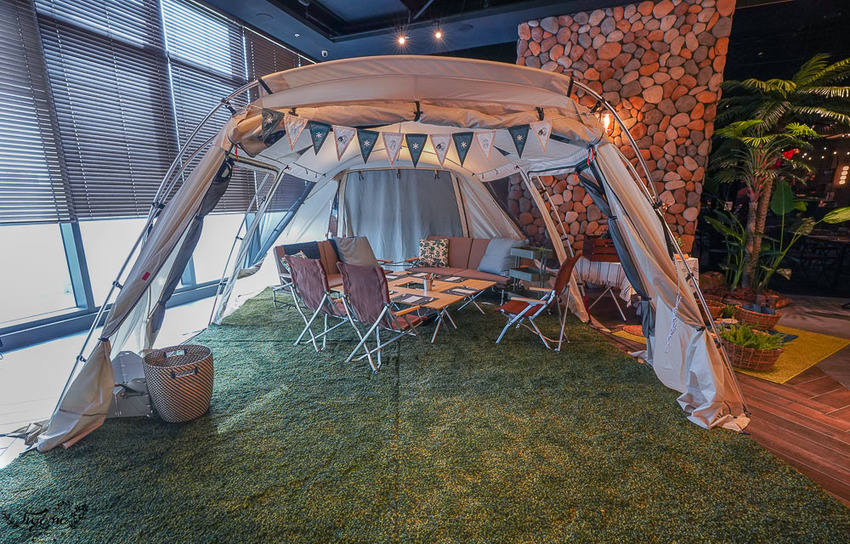 桃園新開幕飯店》COZZI Blu 和逸飯店桃園館,海洋元素客房,鄰近Xpark、outlet購物商城、新光影城 @緹雅瑪 美食旅遊趣