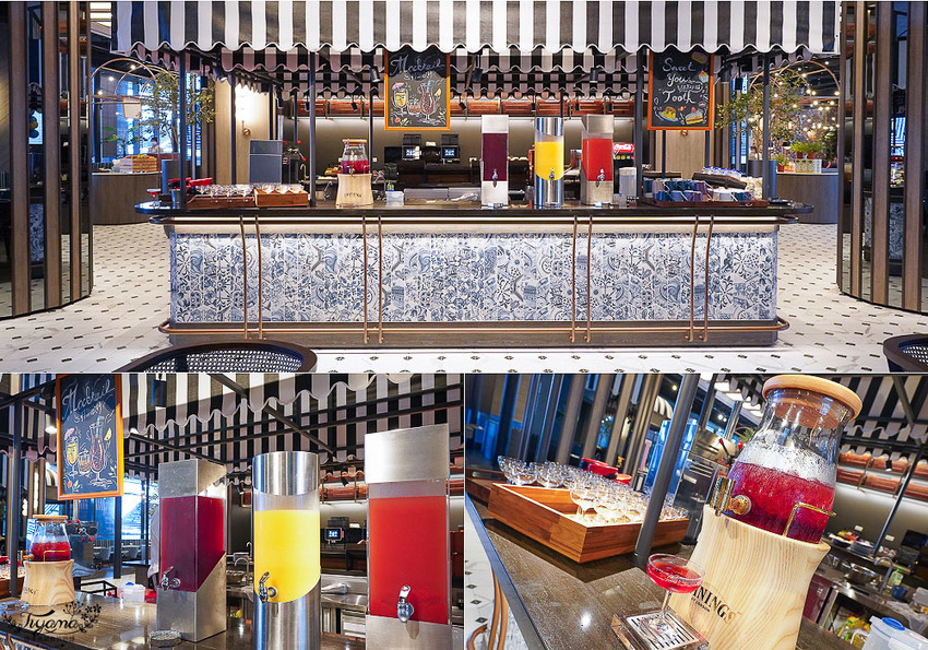 桃園新開幕飯店》COZZI Blu 和逸飯店桃園館,海洋元素客房,鄰近Xpark、outlet購物商城、新光影城 @緹雅瑪 美食旅遊趣