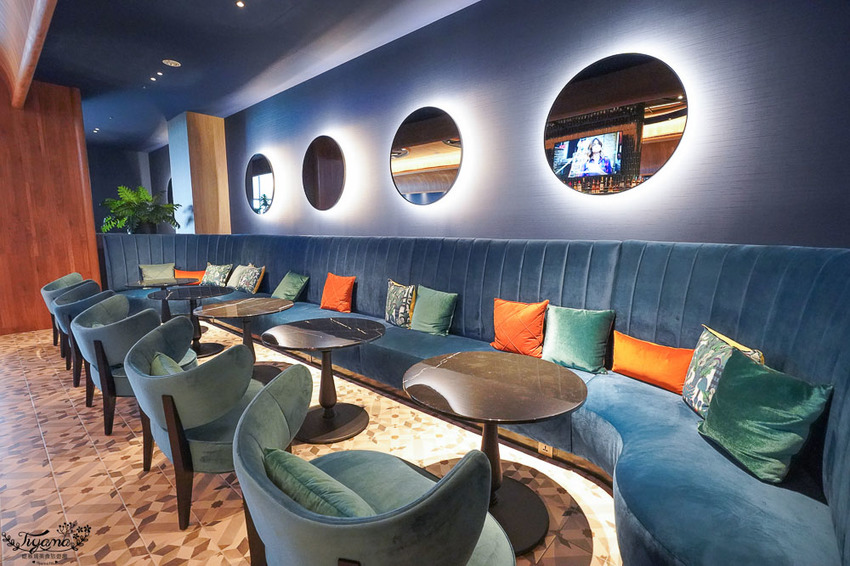 桃園新開幕飯店》COZZI Blu 和逸飯店桃園館,海洋元素客房,鄰近Xpark、outlet購物商城、新光影城 @緹雅瑪 美食旅遊趣