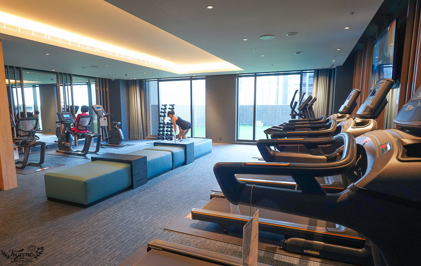 桃園新開幕飯店》COZZI Blu 和逸飯店桃園館,海洋元素客房,鄰近Xpark、outlet購物商城、新光影城 @緹雅瑪 美食旅遊趣