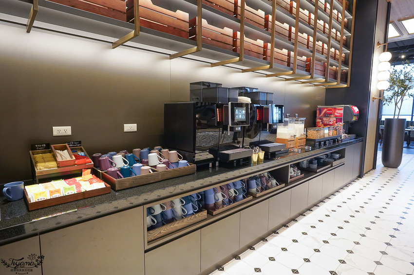 桃園新開幕飯店》COZZI Blu 和逸飯店桃園館,海洋元素客房,鄰近Xpark、outlet購物商城、新光影城 @緹雅瑪 美食旅遊趣