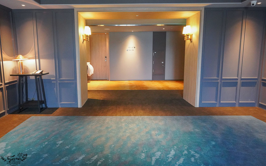 桃園新開幕飯店》COZZI Blu 和逸飯店桃園館,海洋元素客房,鄰近Xpark、outlet購物商城、新光影城 @緹雅瑪 美食旅遊趣