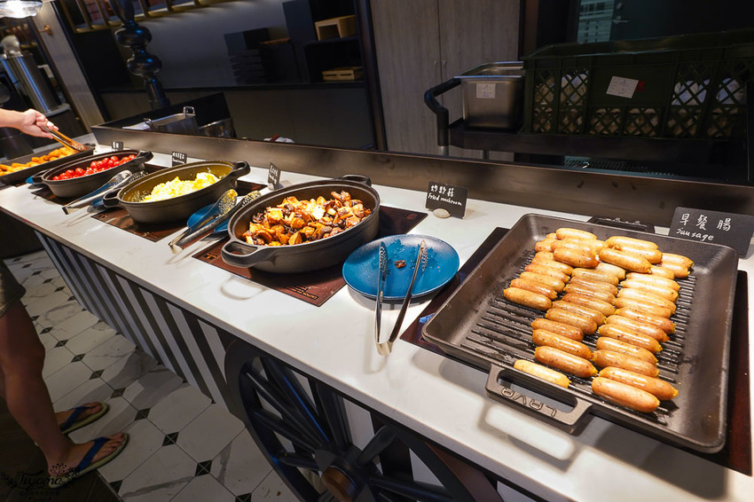 桃園新開幕飯店》COZZI Blu 和逸飯店桃園館,海洋元素客房,鄰近Xpark、outlet購物商城、新光影城 @緹雅瑪 美食旅遊趣