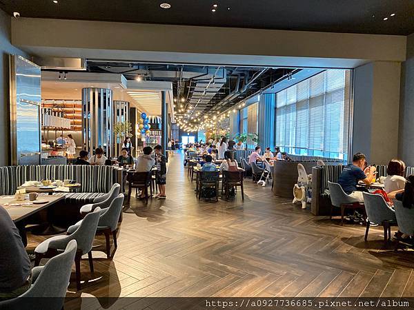 COZZI Blu 和逸飯店#桃園 #青埔 用海洋元素打造的飯店 /和逸飯店桃園館/桃園最熱門的飯店/利用假日帶小朋友來個微旅行吧