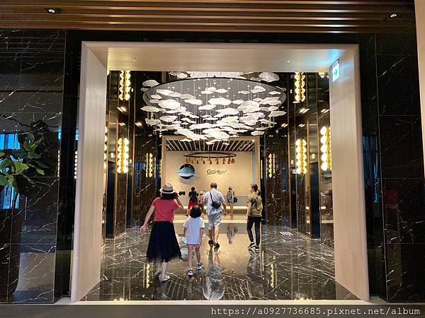 COZZI Blu 和逸飯店#桃園 #青埔 用海洋元素打造的飯店 /和逸飯店桃園館/桃園最熱門的飯店/利用假日帶小朋友來個微旅行吧