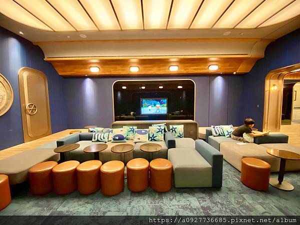 COZZI Blu 和逸飯店#桃園 #青埔 用海洋元素打造的飯店 /和逸飯店桃園館/桃園最熱門的飯店/利用假日帶小朋友來個微旅行吧