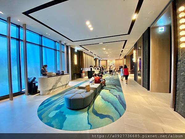 COZZI Blu 和逸飯店#桃園 #青埔 用海洋元素打造的飯店 /和逸飯店桃園館/桃園最熱門的飯店/利用假日帶小朋友來個微旅行吧