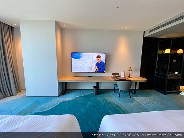 COZZI Blu 和逸飯店#桃園 #青埔 用海洋元素打造的飯店 /和逸飯店桃園館/桃園最熱門的飯店/利用假日帶小朋友來個微旅行吧