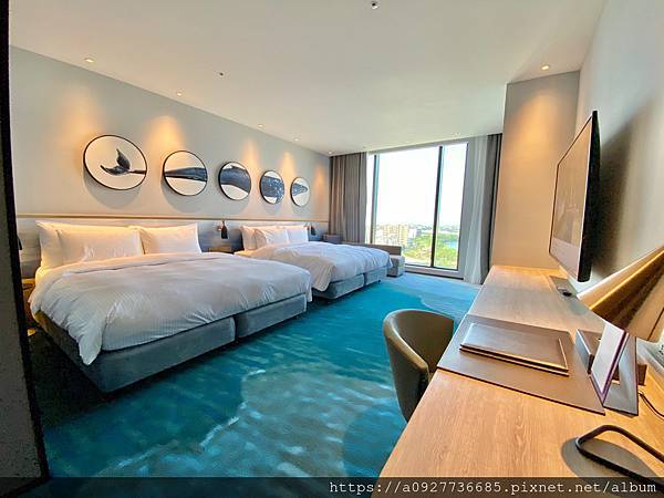 COZZI Blu 和逸飯店#桃園 #青埔 用海洋元素打造的飯店 /和逸飯店桃園館/桃園最熱門的飯店/利用假日帶小朋友來個微旅行吧