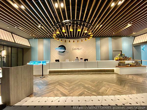 COZZI Blu 和逸飯店#桃園 #青埔 用海洋元素打造的飯店 /和逸飯店桃園館/桃園最熱門的飯店/利用假日帶小朋友來個微旅行吧