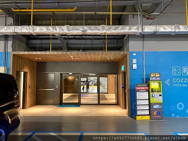 COZZI Blu 和逸飯店#桃園 #青埔 用海洋元素打造的飯店 /和逸飯店桃園館/桃園最熱門的飯店/利用假日帶小朋友來個微旅行吧