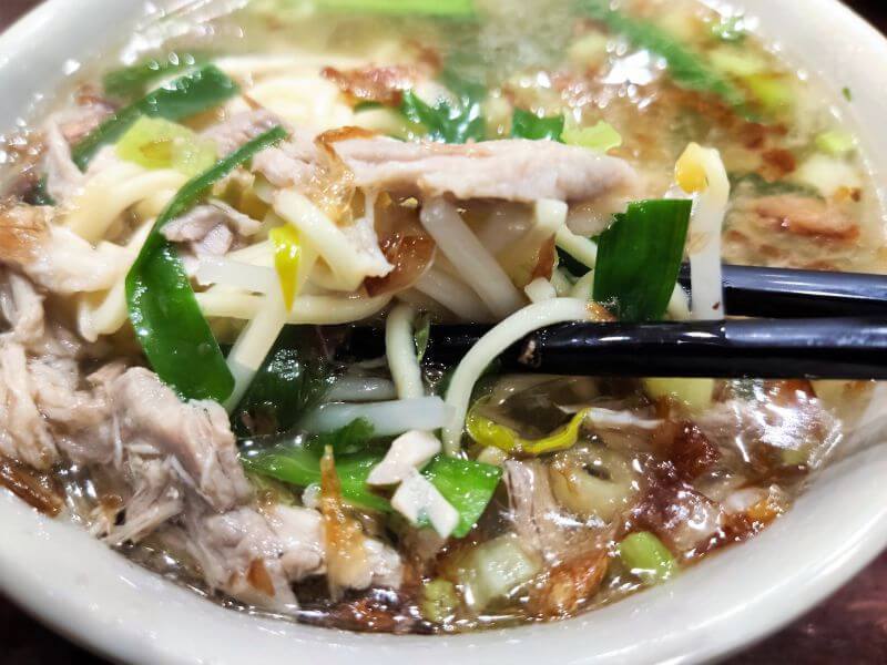 桃園大廟口切仔麵店