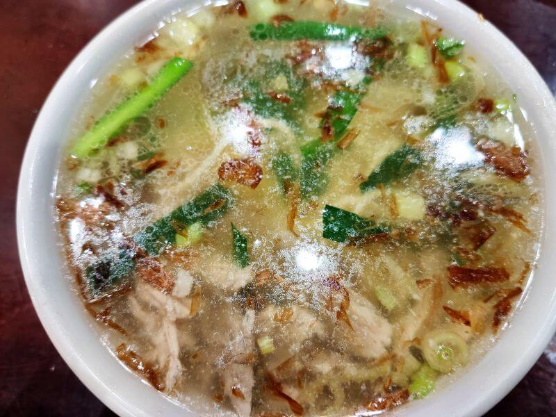 桃園大廟口切仔麵店 切仔麵