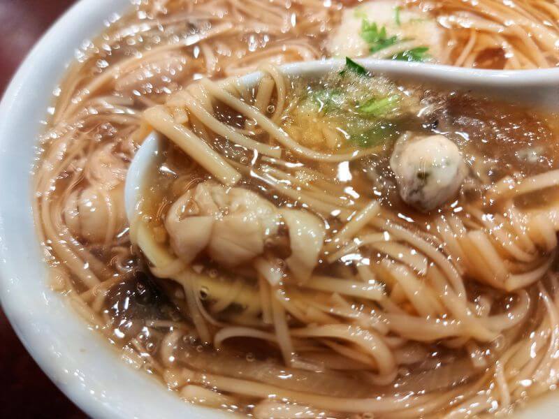 桃園大廟口切仔麵店 麵線