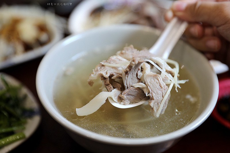 桃園大廟口切仔麵蚵仔麵線桃拾廣場小吃美食120