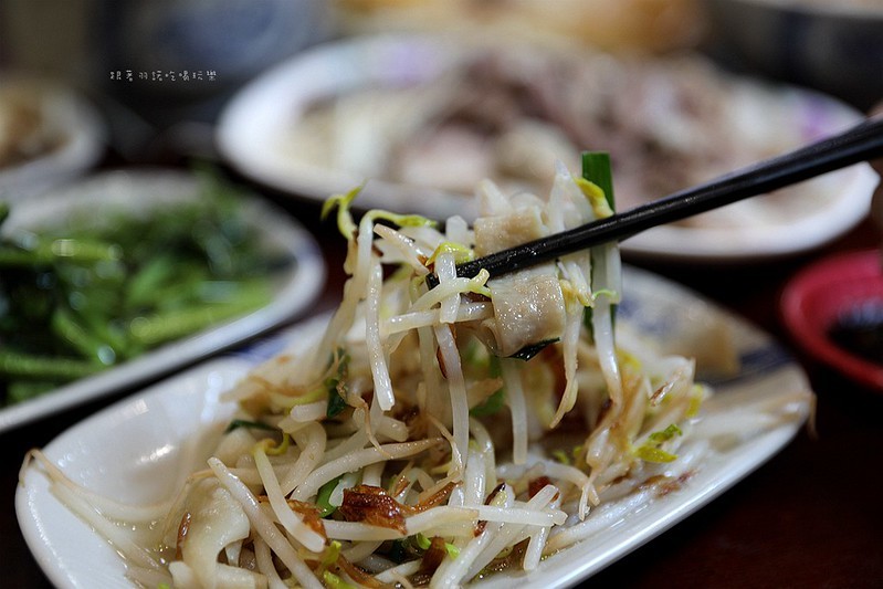 桃園大廟口切仔麵蚵仔麵線桃拾廣場小吃美食140