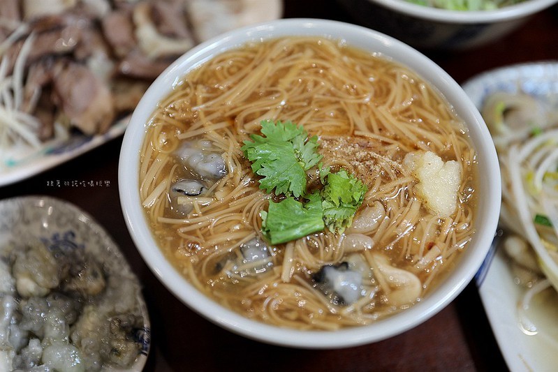 桃園大廟口切仔麵蚵仔麵線桃拾廣場小吃美食040