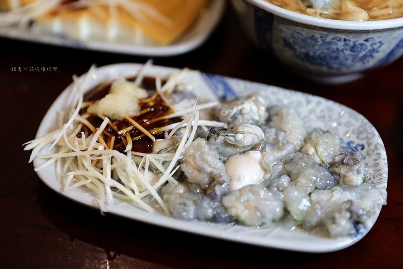 桃園大廟口切仔麵蚵仔麵線桃拾廣場小吃美食048