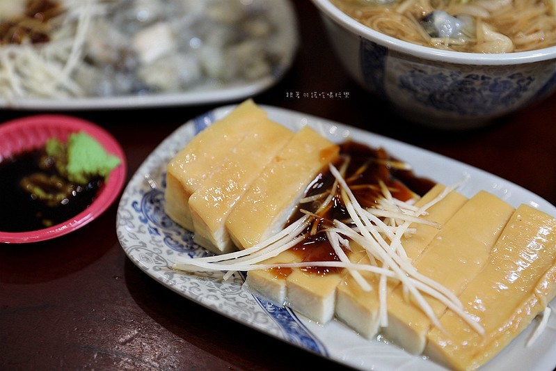 桃園大廟口切仔麵蚵仔麵線桃拾廣場小吃美食045