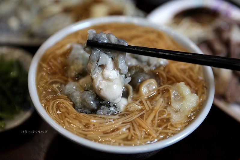 桃園大廟口切仔麵蚵仔麵線桃拾廣場小吃美食114