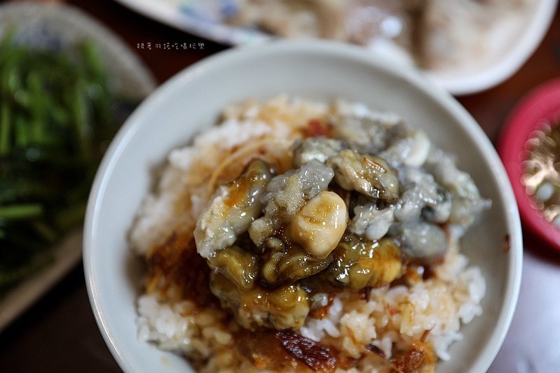 桃園大廟口切仔麵蚵仔麵線桃拾廣場小吃美食192