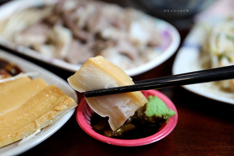 桃園大廟口切仔麵蚵仔麵線桃拾廣場小吃美食100