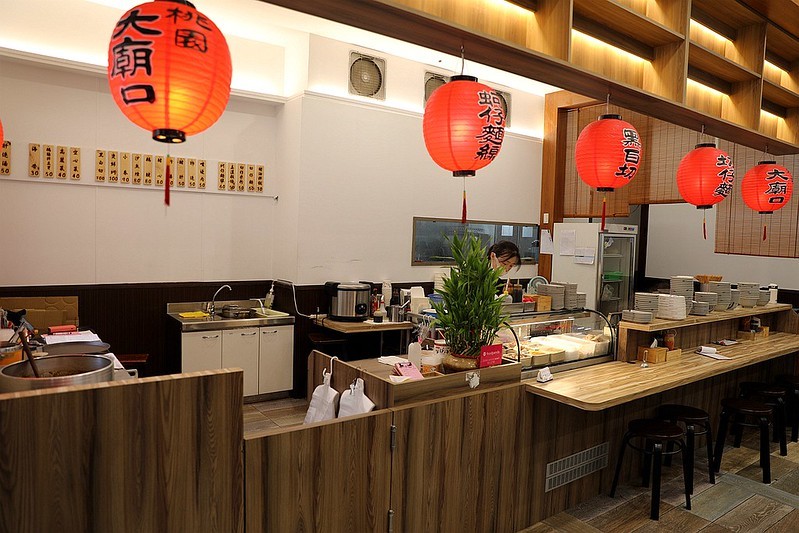 桃園大廟口切仔麵蚵仔麵線桃拾廣場小吃美食018