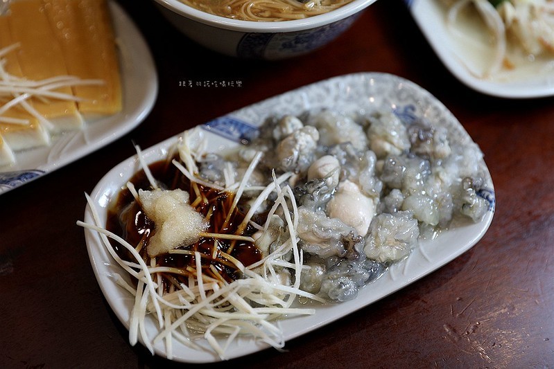 桃園大廟口切仔麵蚵仔麵線桃拾廣場小吃美食051