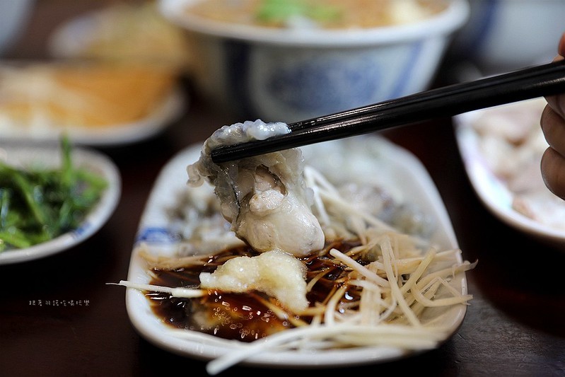 桃園大廟口切仔麵蚵仔麵線桃拾廣場小吃美食093