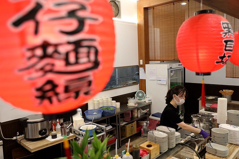 桃園大廟口切仔麵蚵仔麵線桃拾廣場小吃美食030