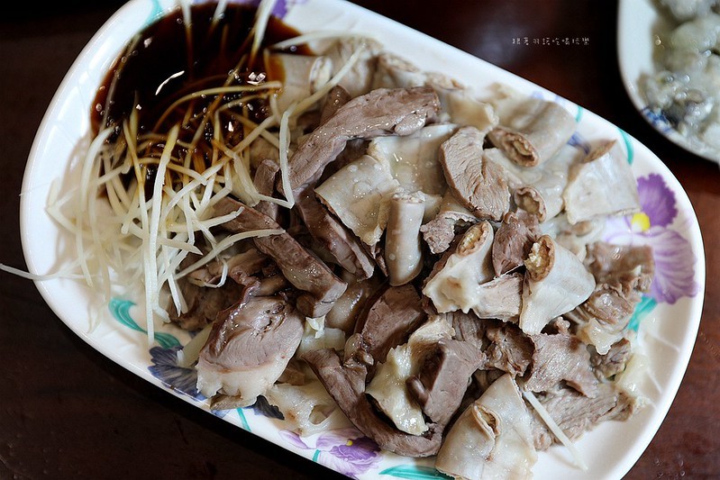 桃園大廟口切仔麵蚵仔麵線桃拾廣場小吃美食064