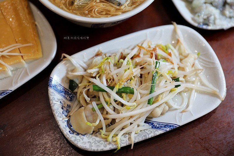 桃園大廟口切仔麵蚵仔麵線桃拾廣場小吃美食058