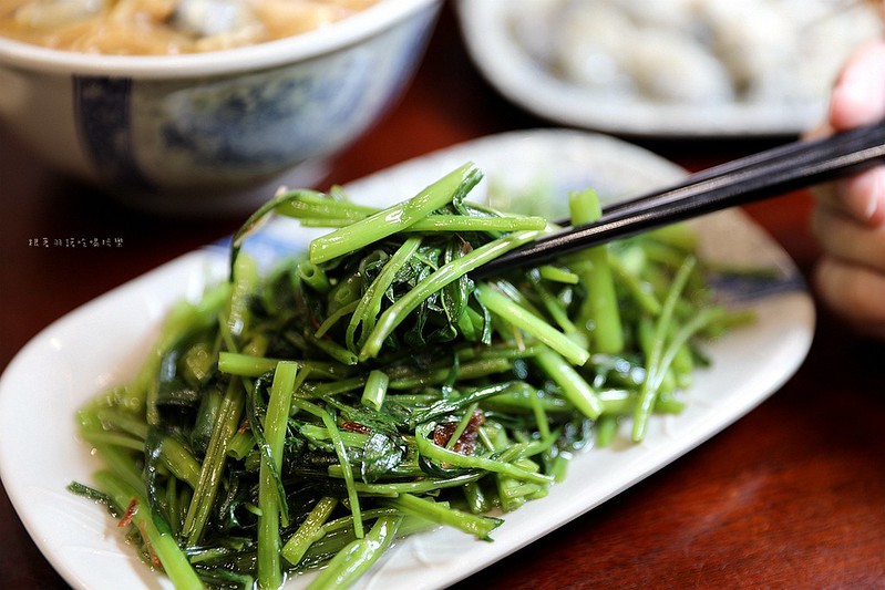 桃園大廟口切仔麵蚵仔麵線桃拾廣場小吃美食079