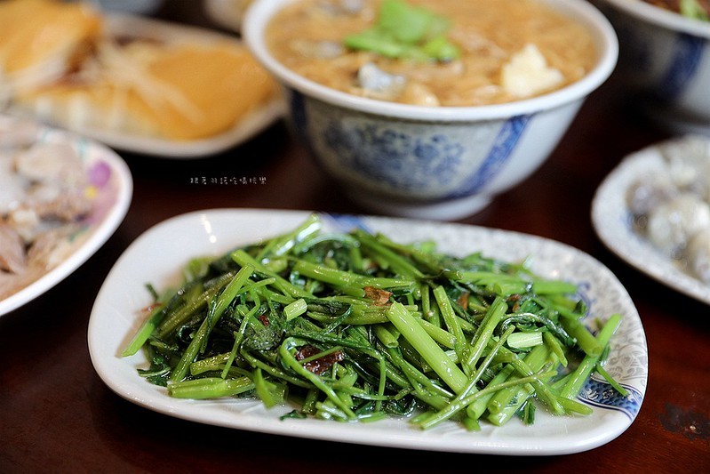 桃園大廟口切仔麵蚵仔麵線桃拾廣場小吃美食073