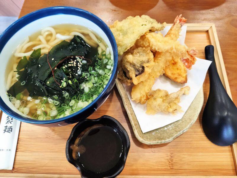 光川製麵 炸蝦天婦羅烏龍麵