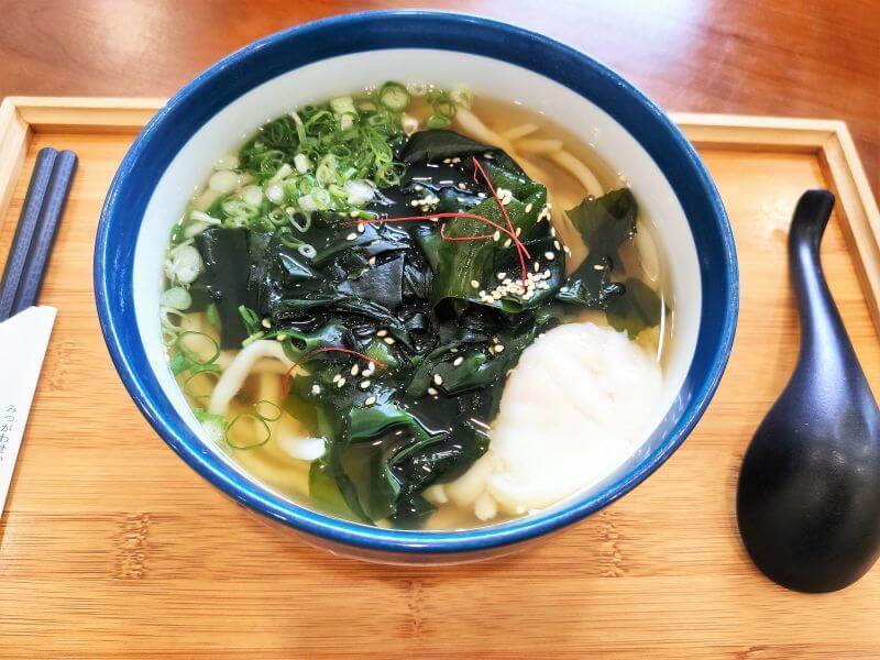 光川製麵 溫玉海帶烏龍麵