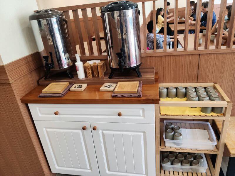 光川製麵 自助櫃