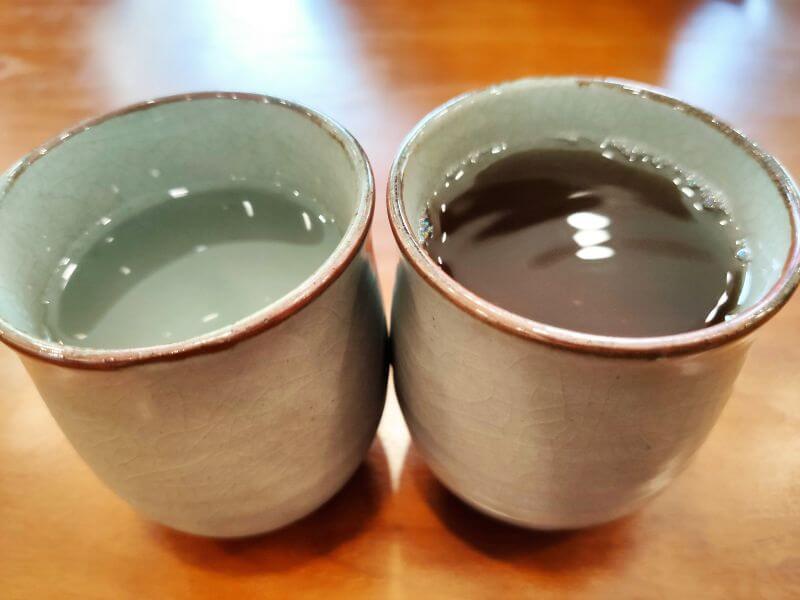 光川製麵 茶水