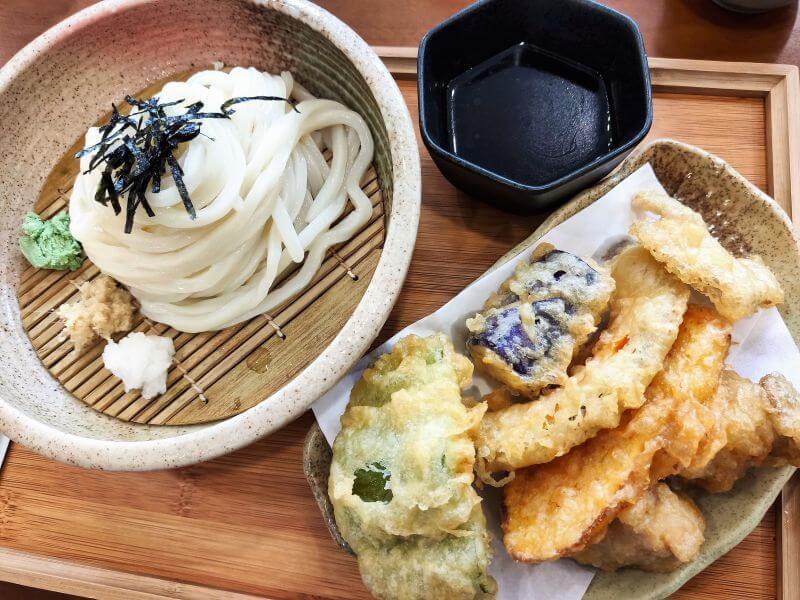 光川製麵 炸蝦天婦羅沾麵