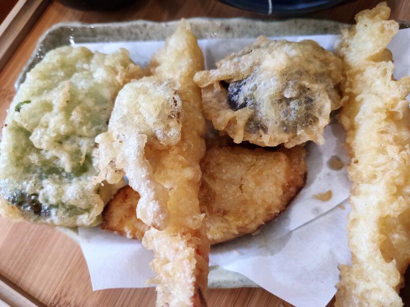 光川製麵 炸蝦盤