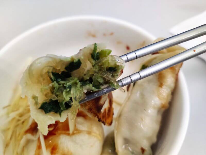 夯籠包 韮菜鍋貼