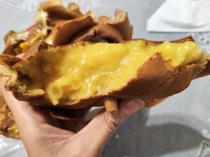 擱再萊車輪餅 奶油